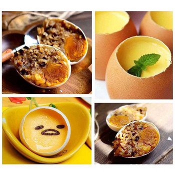 2022 Практични метални ножици за яйца от неръждаема стомана Egg Topper Cutter Отварачка за черупки Варено сурово яйце Open Creative Kitchen Tools Set