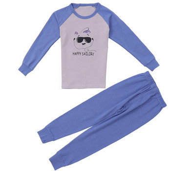 Нов  модел детска пижама за момчета -блуза и долнище