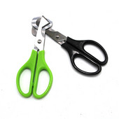 4 τμχ Πολυλειτουργικό ψαλίδι αυγού ορτυκιού πουλιών, περιστεριών, κοπής, ανοιχτήρι κουζίνας κροτίδας Κόπτη ψαλιδιού κοπής Gadgets Εργαλείο νοικοκυράς