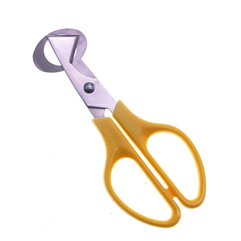 4 τμχ Πολυλειτουργικό ψαλίδι αυγού ορτυκιού πουλιών, περιστεριών, κοπής, ανοιχτήρι κουζίνας κροτίδας Κόπτη ψαλιδιού κοπής Gadgets Εργαλείο νοικοκυράς