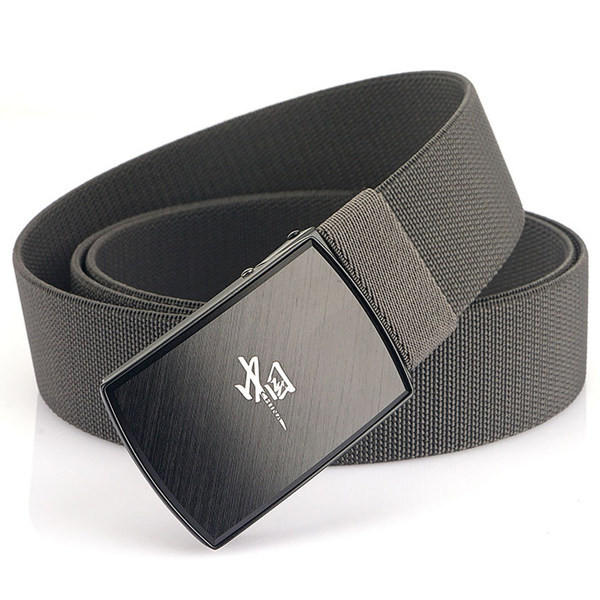 Curea textila barbateasca in culori inchise