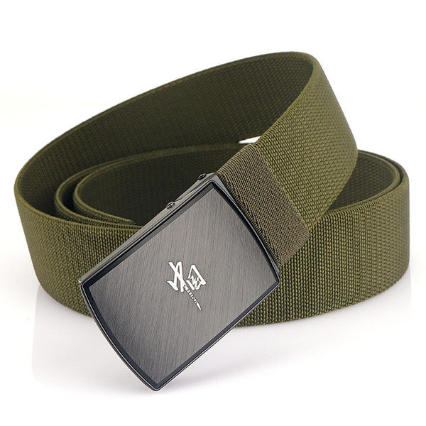 Curea textila barbateasca in culori inchise