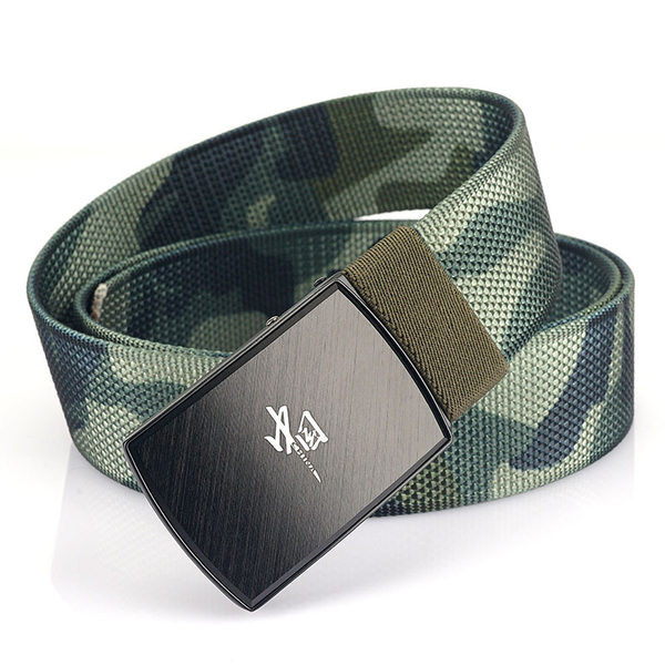 Curea textila barbateasca in culori inchise