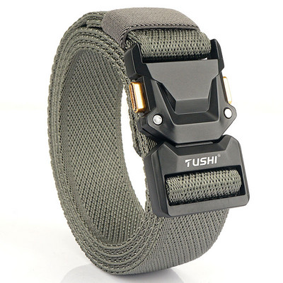Centura sport din material elastic si prindere metalica