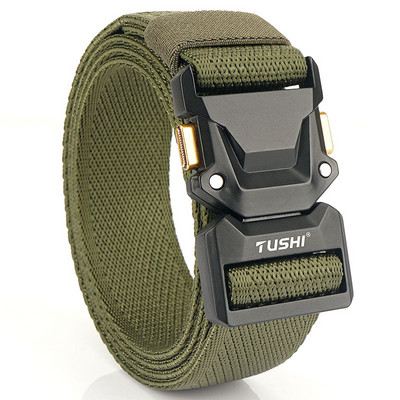 Centura sport din material elastic si prindere metalica
