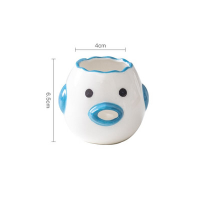 Oddeľovač vaječných bielkov, roztomilý kurací keramický oddeľovač vaječných žĺtkov, filter na vajcia, kuchynské náradie, príslušenstvo na pečenie, stojan na vajcia