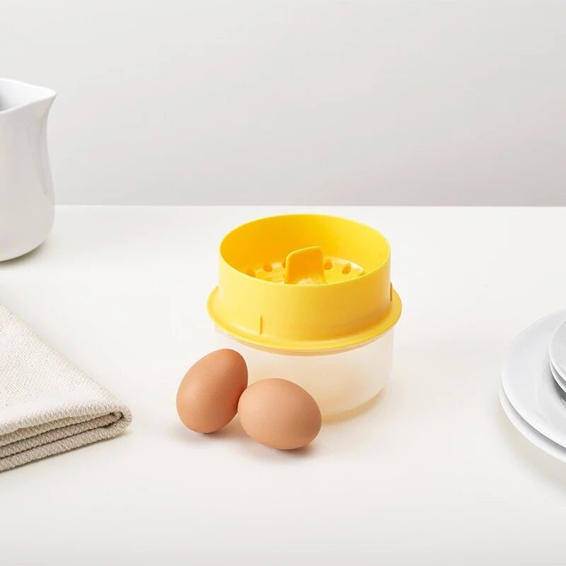 Plastový oddeľovač vajec, preosievanie bielkov a žĺtkov, domáca kuchyňa, jedáleň, varenie, gadget, domáca kuchyňa, nástroje na vajcia, oddeľovač bielkov