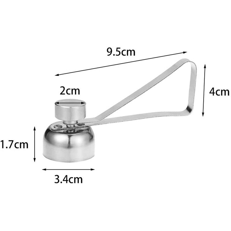 Kiaušinių pjaustyklės, Kiaušinių pjaustyklės Virtuvės įrankis Kiaušinių krekingo valiklis Kiaušinių lukštų separatorius kietai minkštiems virtiems kiaušiniams