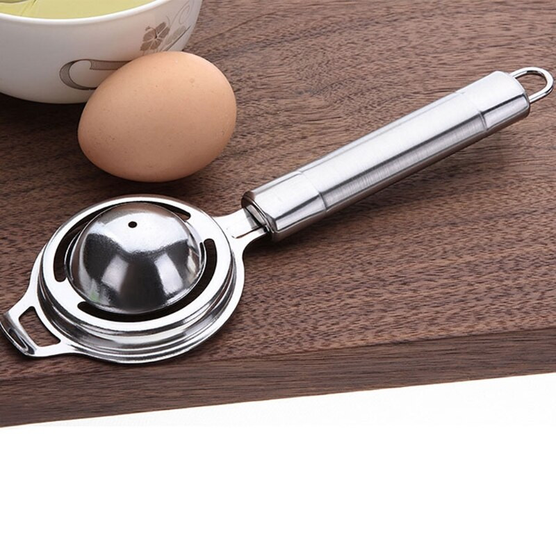 1 vnt kiaušinio trynio baltymo separatorius atskiria nerūdijančio plieno sietą virtuvės įrankių skirstytuvas kiaušinių virtuvės įrankių pagalbininkas virėjui