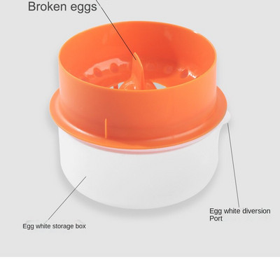 Kuchynské pomôcky Oddeľovač bielkov a žĺtkov Miska na pečenie Domácnosť Dieťa Detský filter na pečenie Vajcia Oddeľovač vajec Artefakt Pečiace nástroje