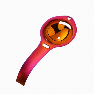 Nerezový sitko na žĺtky, oddeľovač bielkov, 1/2 ks, lievik, lyžica, oddeľovač vajec, kuchynské príslušenstvo, oddeľovač