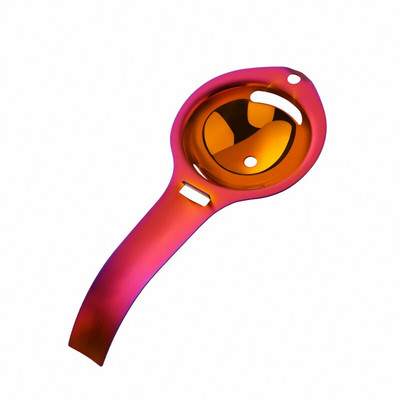 1/2 ks kuchynských doplnkov Oddeľovač vajec Nerezový sitko na žĺtky Nástroj na oddeľovanie bielkov Oddeľovací lievik Lyžica