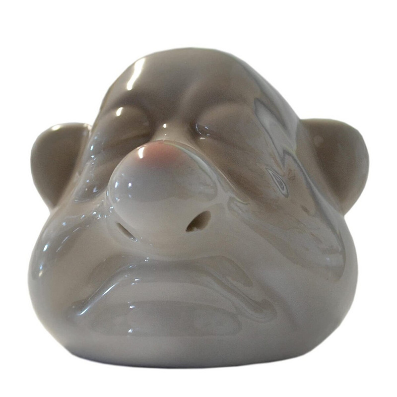 Kreatívny strašiak, oddeľovač kuracích vajec, žĺtkov a bielkov, keramika, keramický oddeľovač kuracích vajec, jedáleň, varenie, kuchynský gadget