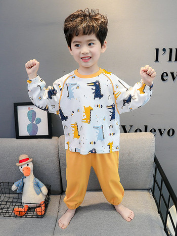 Παιδικές πιτζάμες για αγόρια με οβάλ λαιμόκοψη