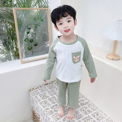 Detská dvojdielna pyžamová súprava s výšivkou