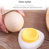 1ks Piercing na vajcia, deliace šľahače so zámkom, kuchynské remeslá, poloautomatické kuchynské náradie, nástroj na krakovanie vajec, varenie