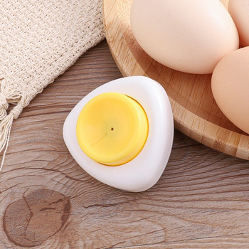 1 τεμ. Egg Piercer Pricker Dividers Beater with Lock Kitchen Craft Semi-Automatic Kitchen Gadget Egg Tool Cracker Cooking
