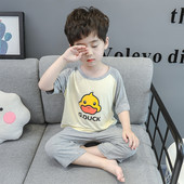 Nový model detského pyžama pre chlapcov