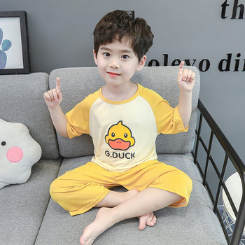 Нов модел детска пижама за момчета 