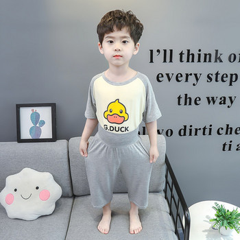 Нов модел детска пижама за момчета 