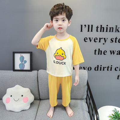 Nový model detského pyžama pre chlapcov