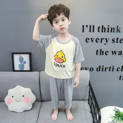 Nový model detského pyžama pre chlapcov