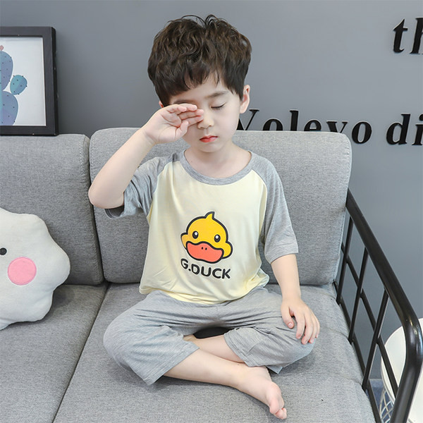 Nový model detského pyžama pre chlapcov