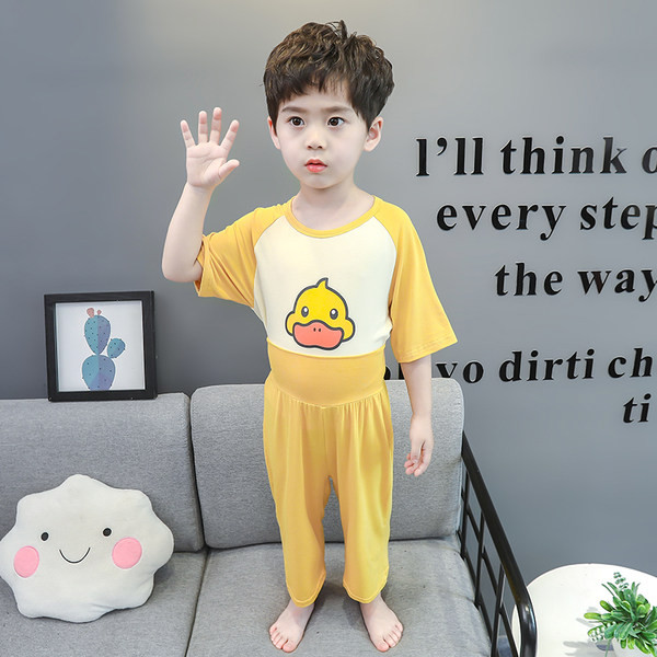 Nový model detského pyžama pre chlapcov