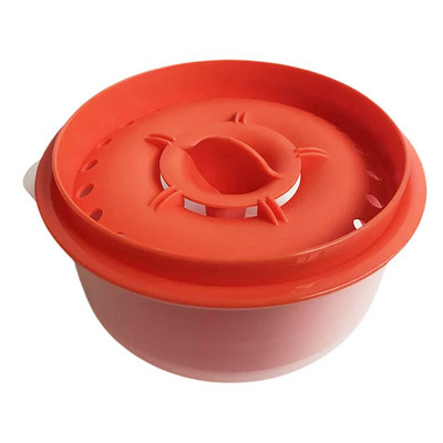 Нов пластмасов сепаратор за яйца Сито за бял жълтък Домашен кухненски готвач Трапезария Готвене Джаджа Разделител за яйца Сито Сепаратор Ръчни инструменти за яйца