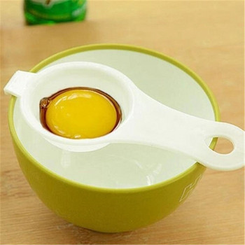 10 τεμάχια/σετ Διαχωριστής κρόκων αυγού Εργαλείο διαχωρισμού πρωτεϊνών για τρόφιμα Εργαλεία αυγών Εργαλεία κουζίνας Gadgets κουζίνας Διαιρέτης αυγών B0511