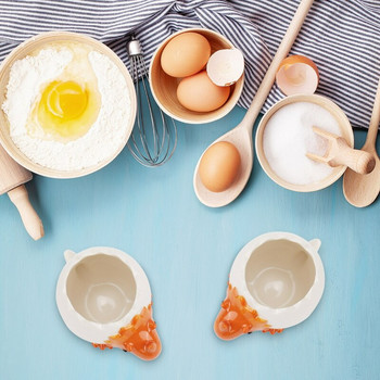 Διαχωριστής λευκού αυγού Χαριτωμένος δεινόσαυρος Διαχωριστής λευκού κρόκου οικιακής πρωτεΐνης αυγού φίλτρο υγρού τραπεζαρίας Gadget κουζίνας μαγειρικής