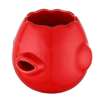 Oddeľovač vajec Keramický oddeľovač žĺtkov a bielkov Roztomilý oddeľovač žĺtkov Kreslený roztomilý automatický oddeľovač Kuchynské pomôcky C66