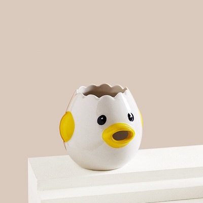 Kreativni keramički separator za žumanjke od bjelanjaka Alat za jaja za hranu Gadgeti Razdjelnik za jaja Alat za pečenje Kućna upotreba Kuhinjski alati