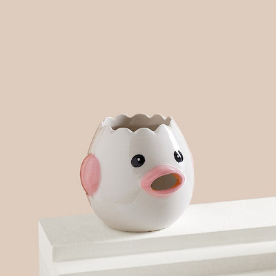 Kreativni keramički separator za žumanjke od bjelanjaka Alat za jaja za hranu Gadgeti Razdjelnik za jaja Alat za pečenje Kućna upotreba Kuhinjski alati