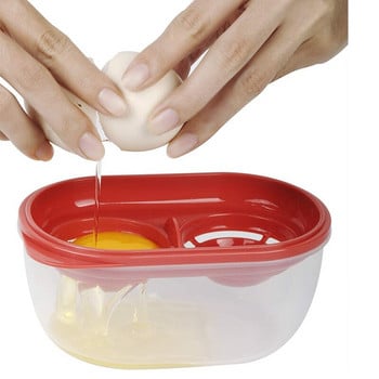 Διαχωριστής λευκού αυγού Φίλτρο κρόκου Κουτί αποθήκευσης τροφίμων Κατηγορία κουζίνας Gadgets Διαχωριστής αυγών Εξαγωγέας εργαλείου μαγειρέματος