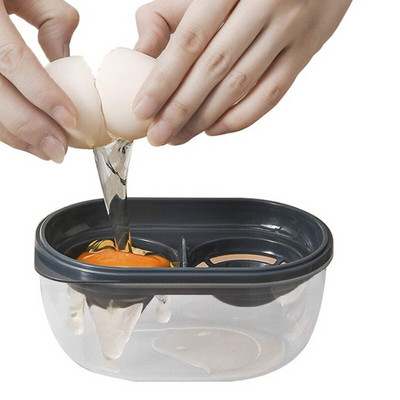 Oddeľovač vaječných bielkov, žĺtkový filter, úložný box, kuchynské pomôcky potravinárskej kvality, oddeľovač vajec, nástroj na varenie, extraktor