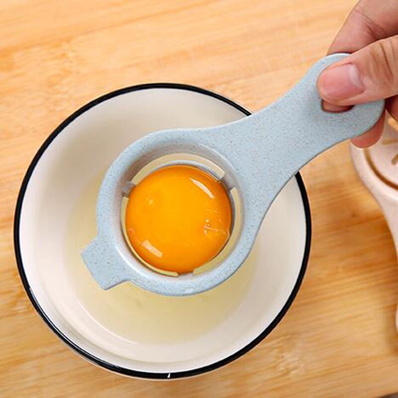 Oddeľovač pšeničných stoniek na vajcia, biely žĺtok, preosievanie, domáca kuchyňa, šéfkuchár, jedáleň, varenie, gadget na pečenie, filter na vajcia, kuchynské príslušenstvo