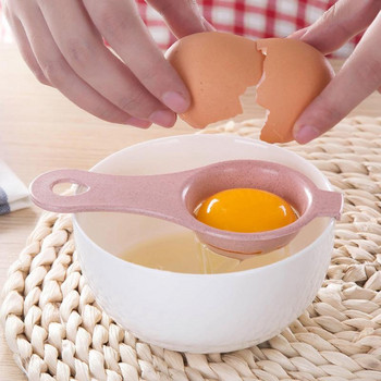 Κουζίνα Οικιακό Βολικό Ασπράδι αυγού Διαχωριστής κρόκων Διαχωριστής αυγών Εργαλείο μαγειρέματος κουζίνας Διαχωριστής υγρών αυγών