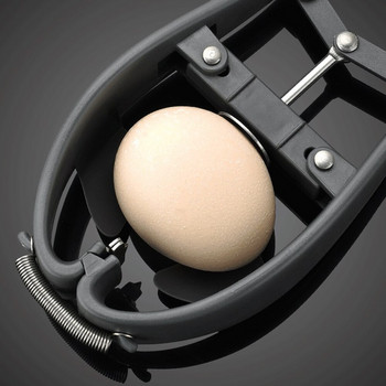 Ръчни инструменти за яйца Неръждаема стомана 304 2 в 1 Отварачка за яйца Ножици Крекер за яйчени черупки Топер Разделител Кухненски инструменти Аксесоари