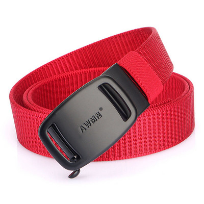 Pánsky plátený opasok s kovovou prackou - niekoľko farieb