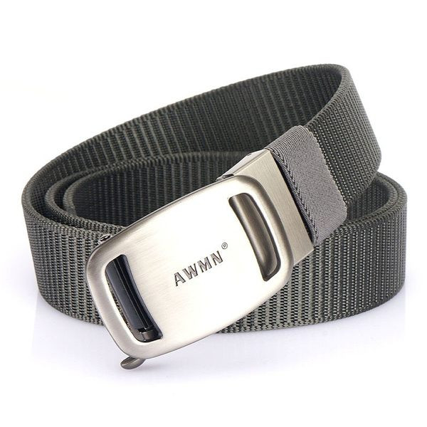 Pánsky plátený opasok s kovovou prackou - niekoľko farieb