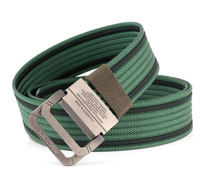 Curea casual din pânză cu cataramă