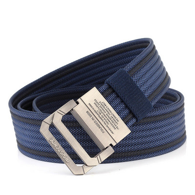 Curea casual din pânză cu cataramă