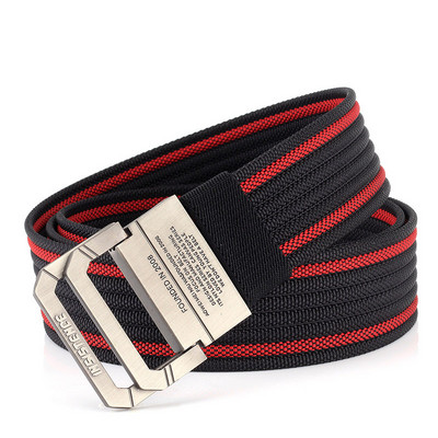 Curea casual din pânză cu cataramă