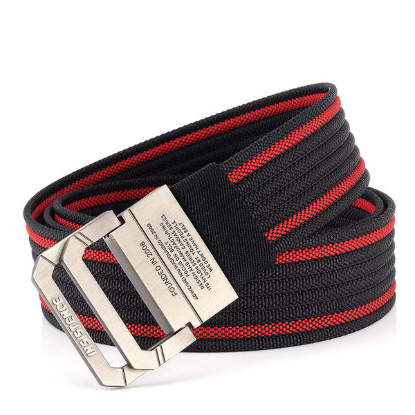 Curea casual din pânză cu cataramă