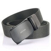 Cureaua barbateasca moderna din material textil cu inscriptie