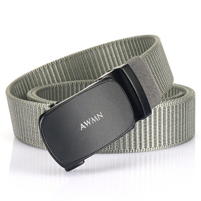 Cureaua barbateasca moderna din material textil cu inscriptie