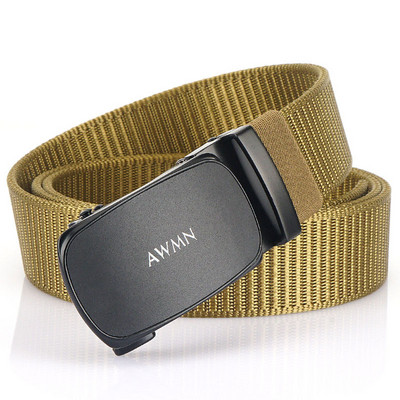 Cureaua barbateasca moderna din material textil cu inscriptie