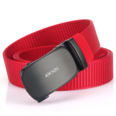 Cureaua barbateasca moderna din material textil cu inscriptie