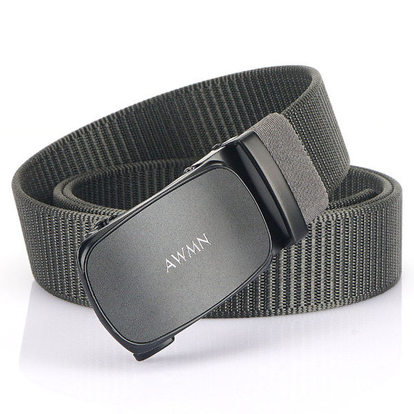 Cureaua barbateasca moderna din material textil cu inscriptie